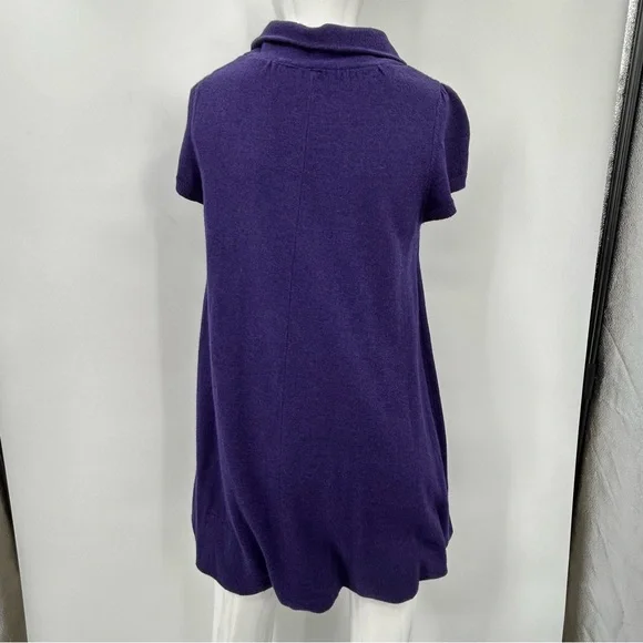 *** Moth Sweater Dress Purple *** M - Picture 2 of 6